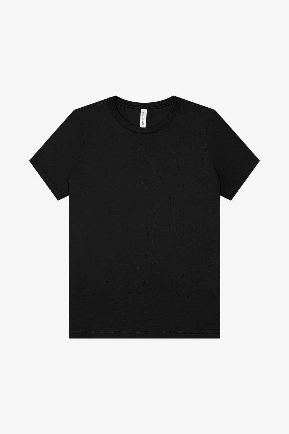 Women's Relaxed Jersey Tee Bella+Canvas 6400 | Sparks Trendz