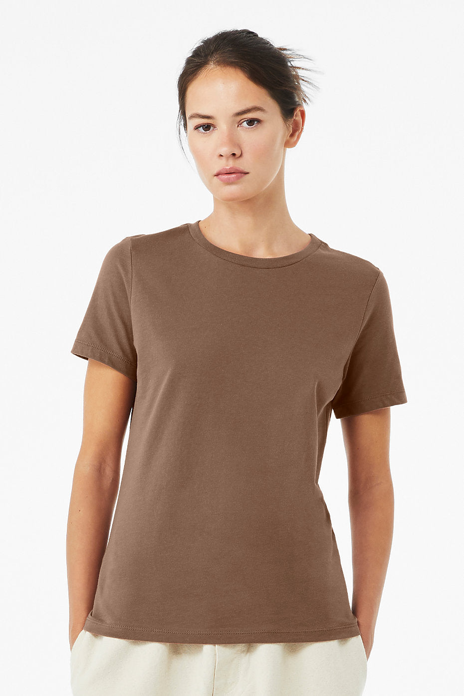Women's Relaxed Jersey Short Sleeve Tee Bella+Canvas  6400 2XL & 3XL