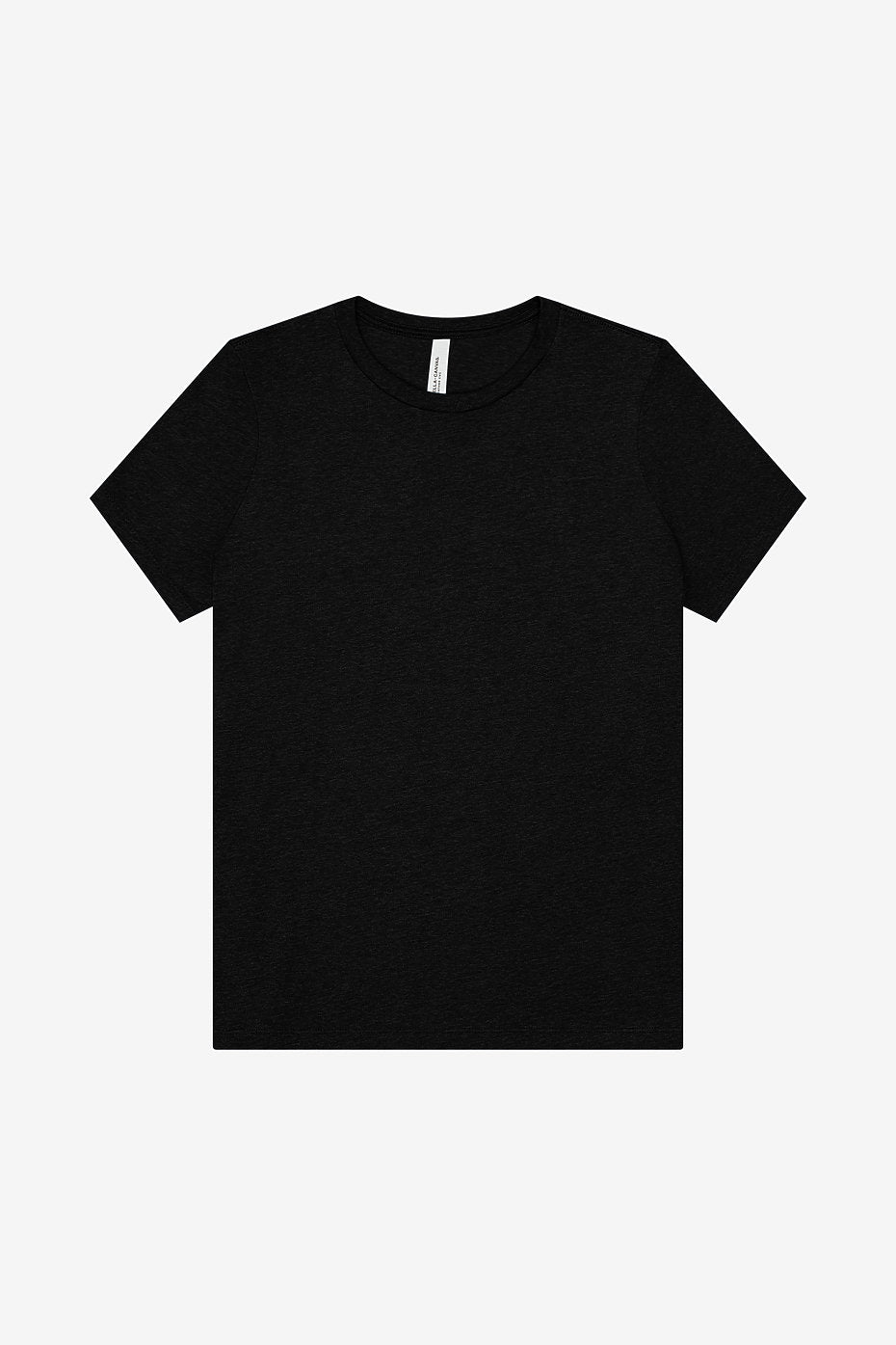 Women's Relaxed Heather CVC Short Sleeve Tee 6400 casual t-shirt