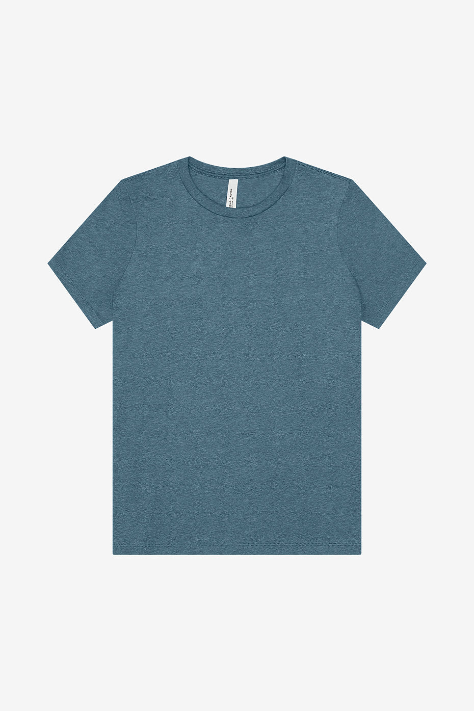 Women's Relaxed Heather CVC Short Sleeve Tee 6400 casual t-shirt