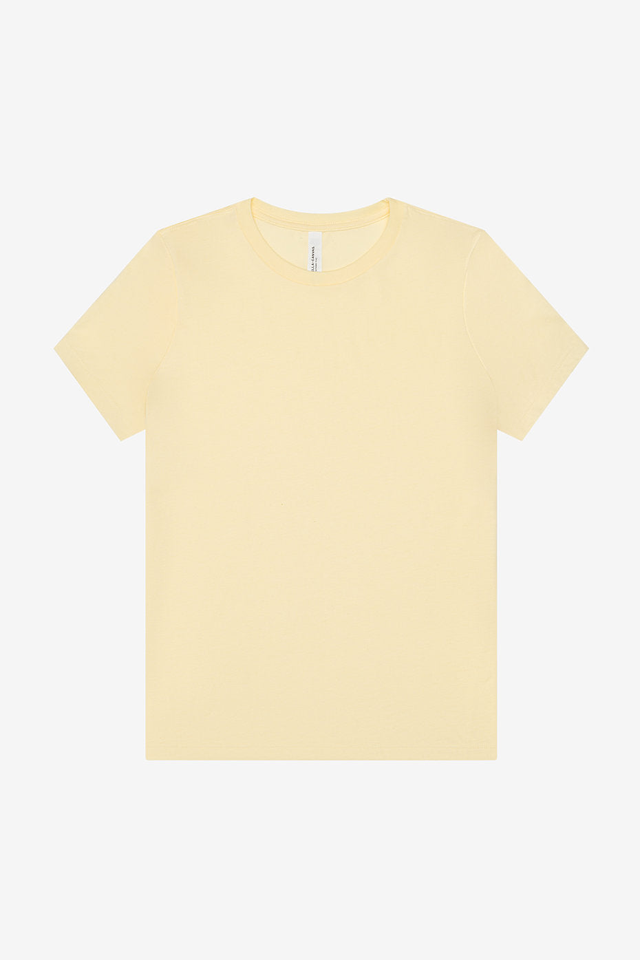 Women's Relaxed Heather CVC Short Sleeve Tee 6400 casual t-shirt