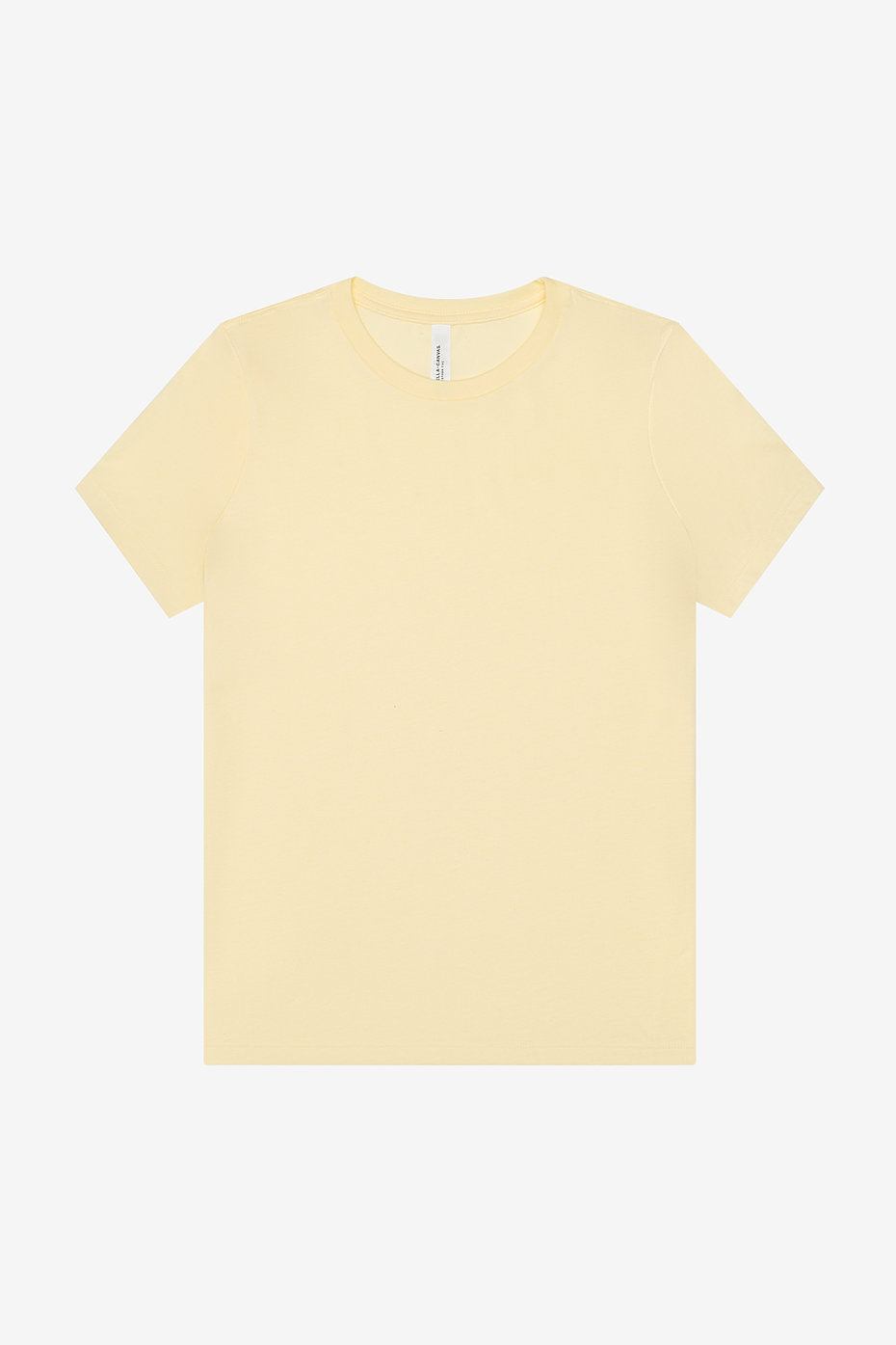 Women's relaxed heather CVC short sleeve tee casual t-shirt
