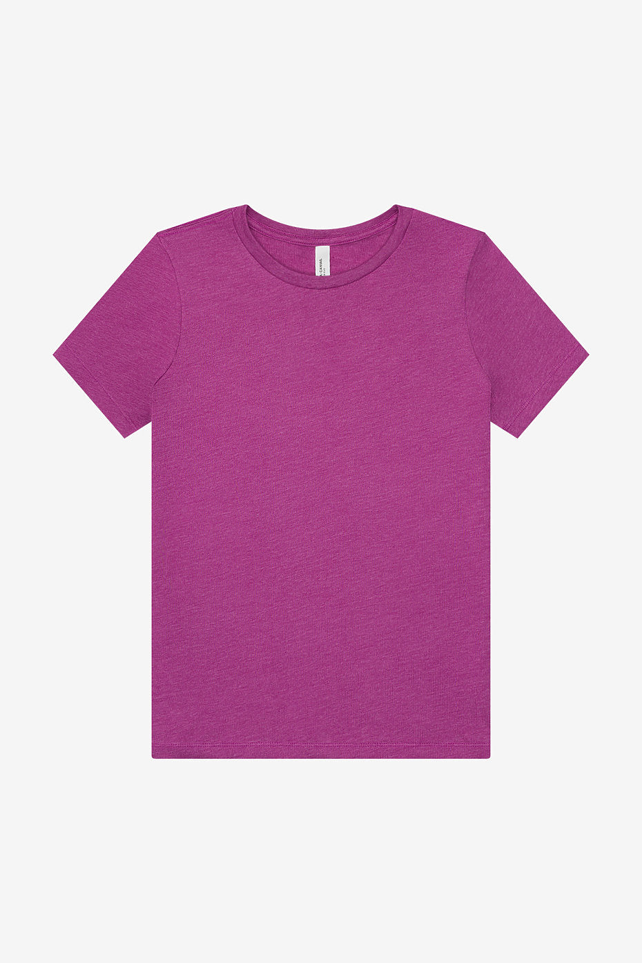 Women's Relaxed Heather CVC Short Sleeve Tee 6400 casual t-shirt