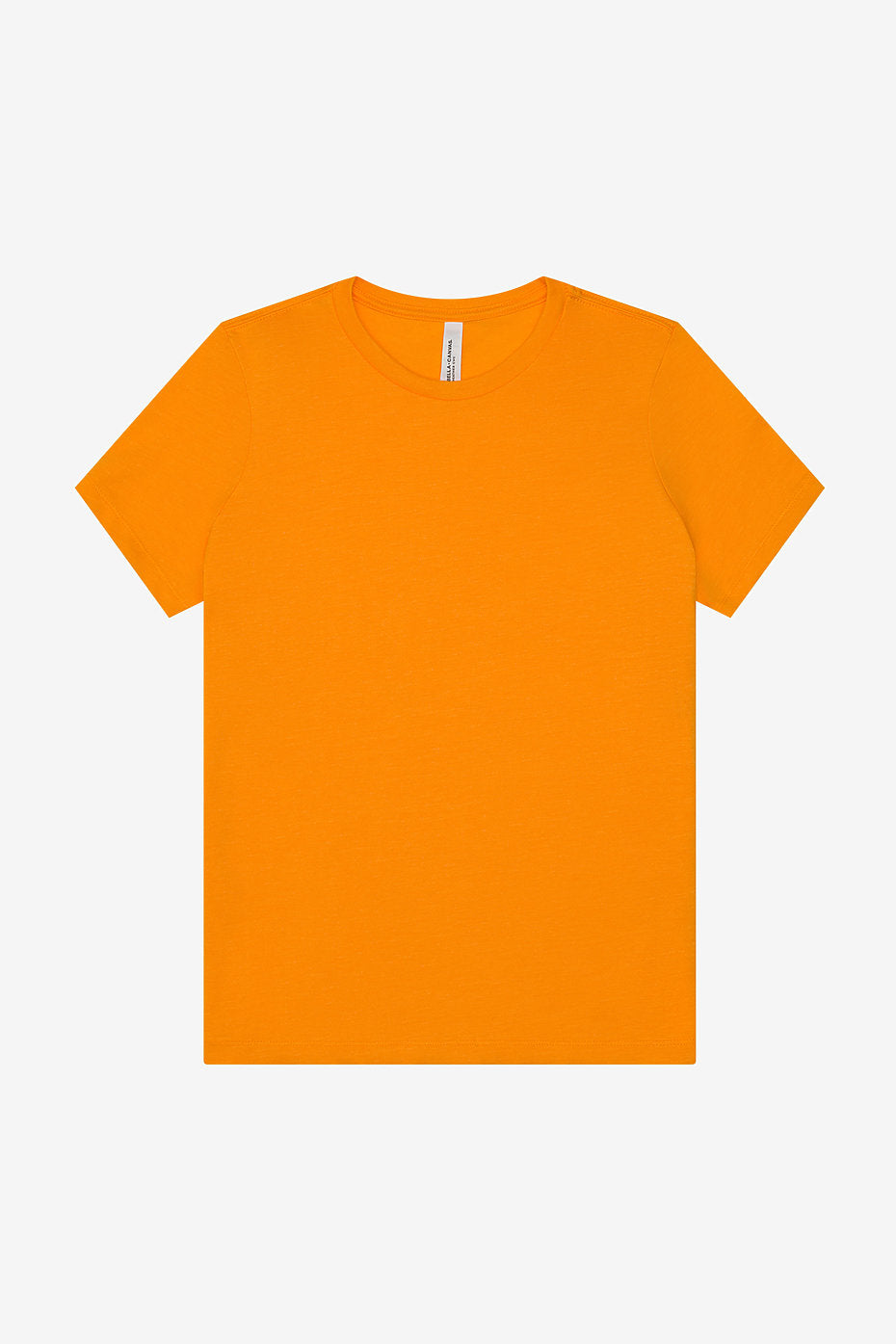 Women's Relaxed Heather CVC Short Sleeve Tee 6400 casual t-shirt