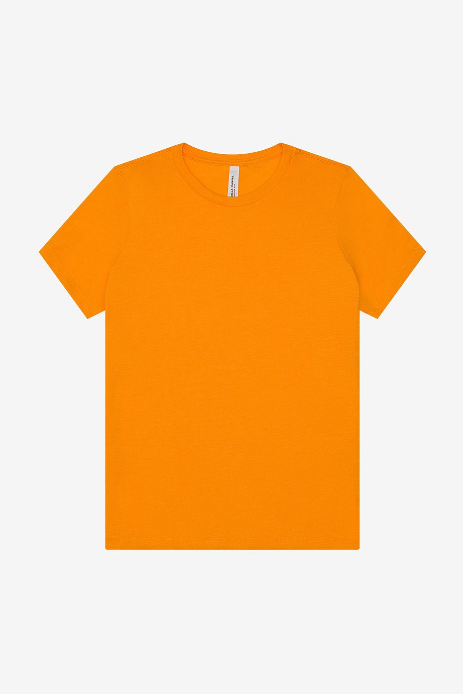 Women's relaxed heather CVC short sleeve tee casual t-shirt
