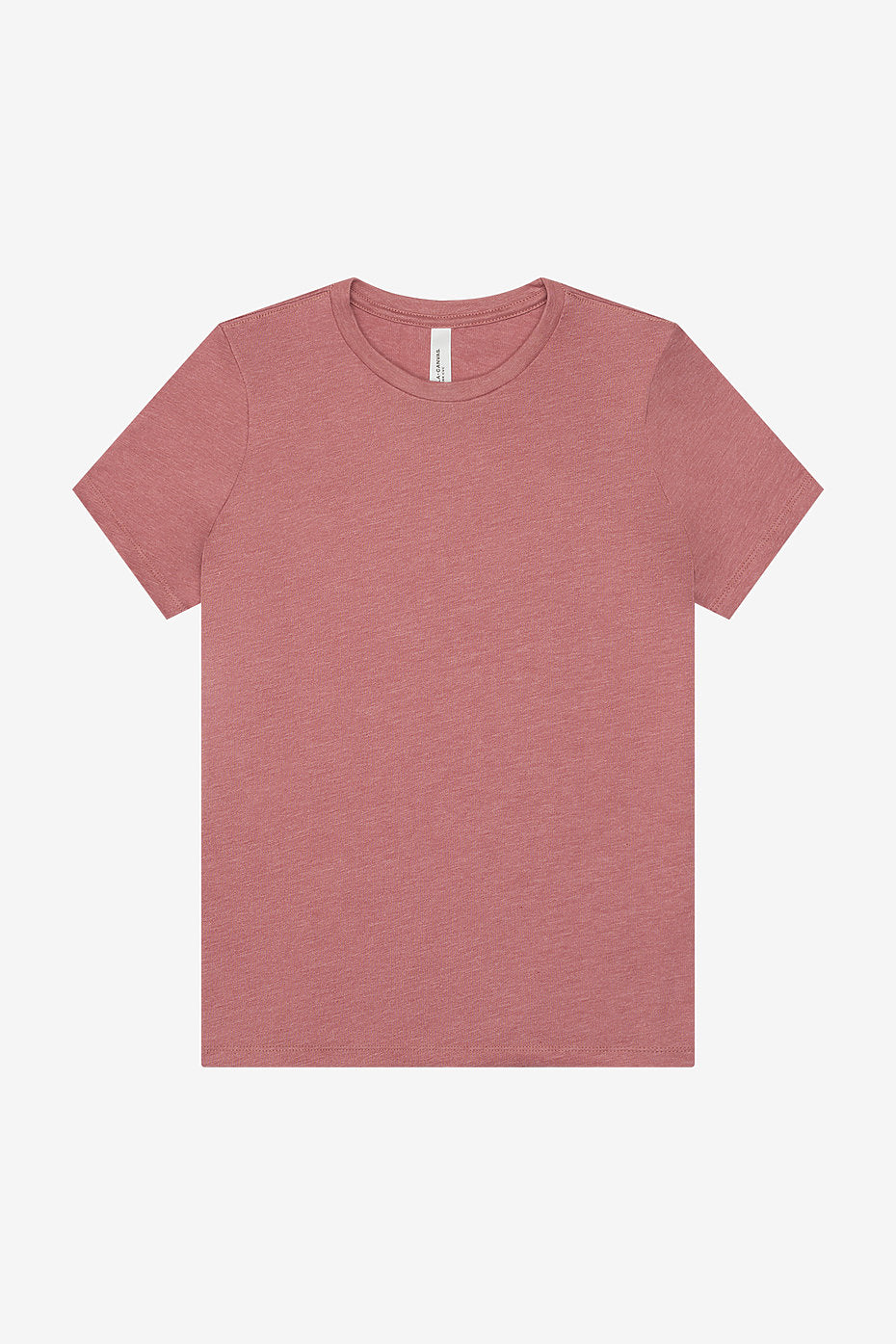 Women's Relaxed Heather CVC Short Sleeve Tee 6400 soft cotton t-shirt