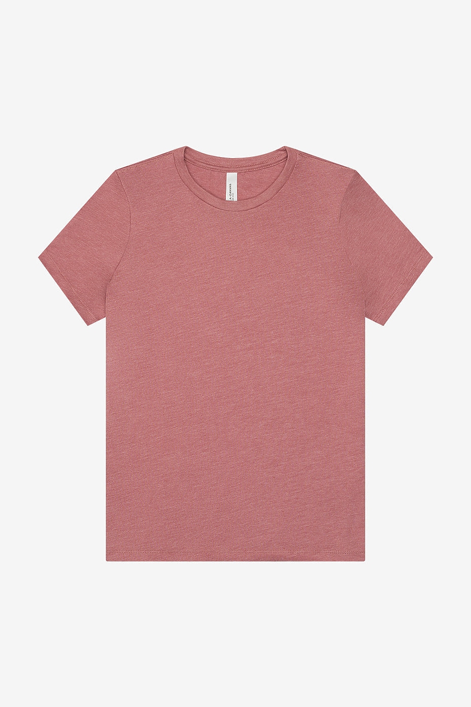 Women's Relaxed Heather CVC Short Sleeve Tee 6400 casual t-shirt
