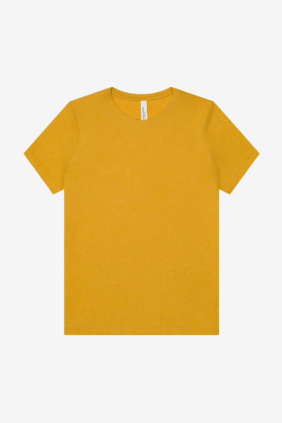 Women's Relaxed Heather CVC Short Sleeve Tee 6400 casual t-shirt