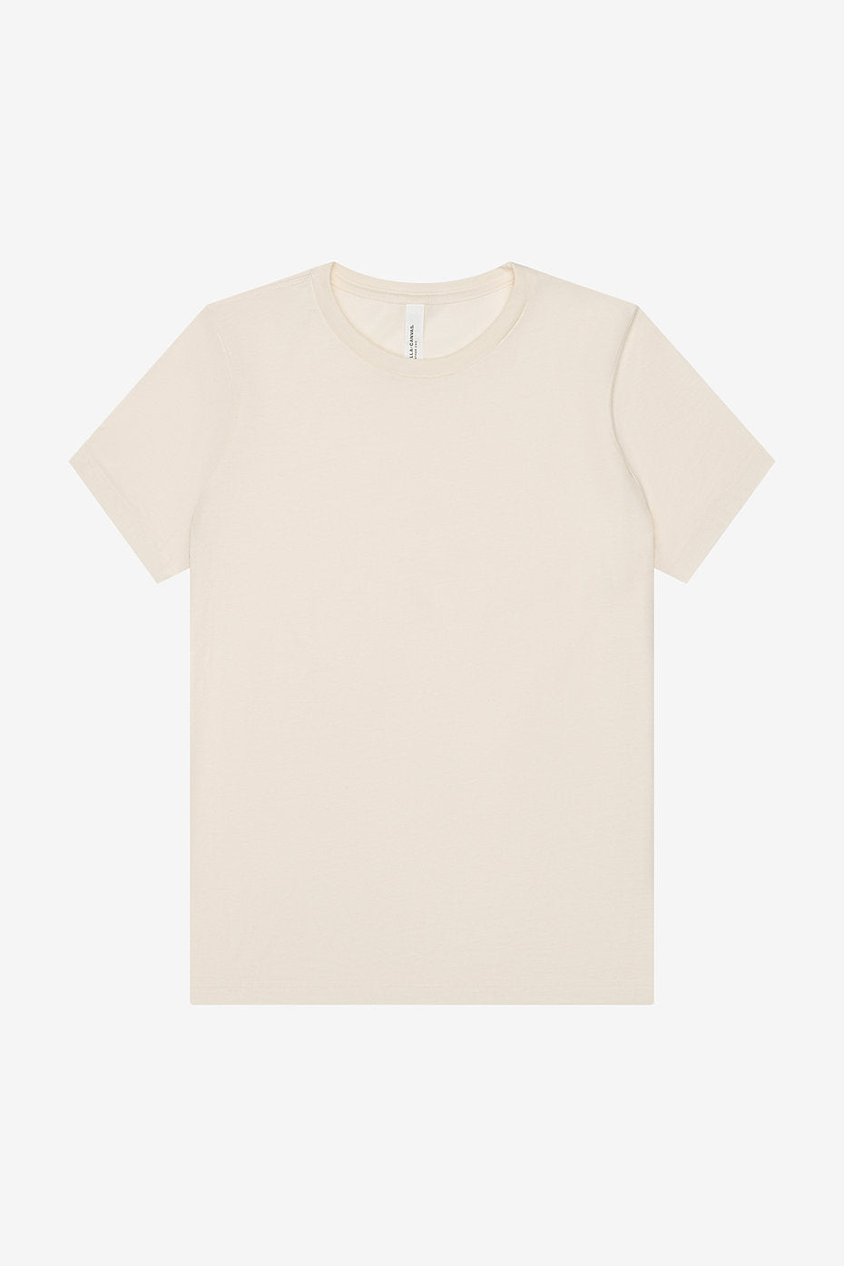 Women's Relaxed Heather CVC Short Sleeve Tee 6400 CVC  S & M