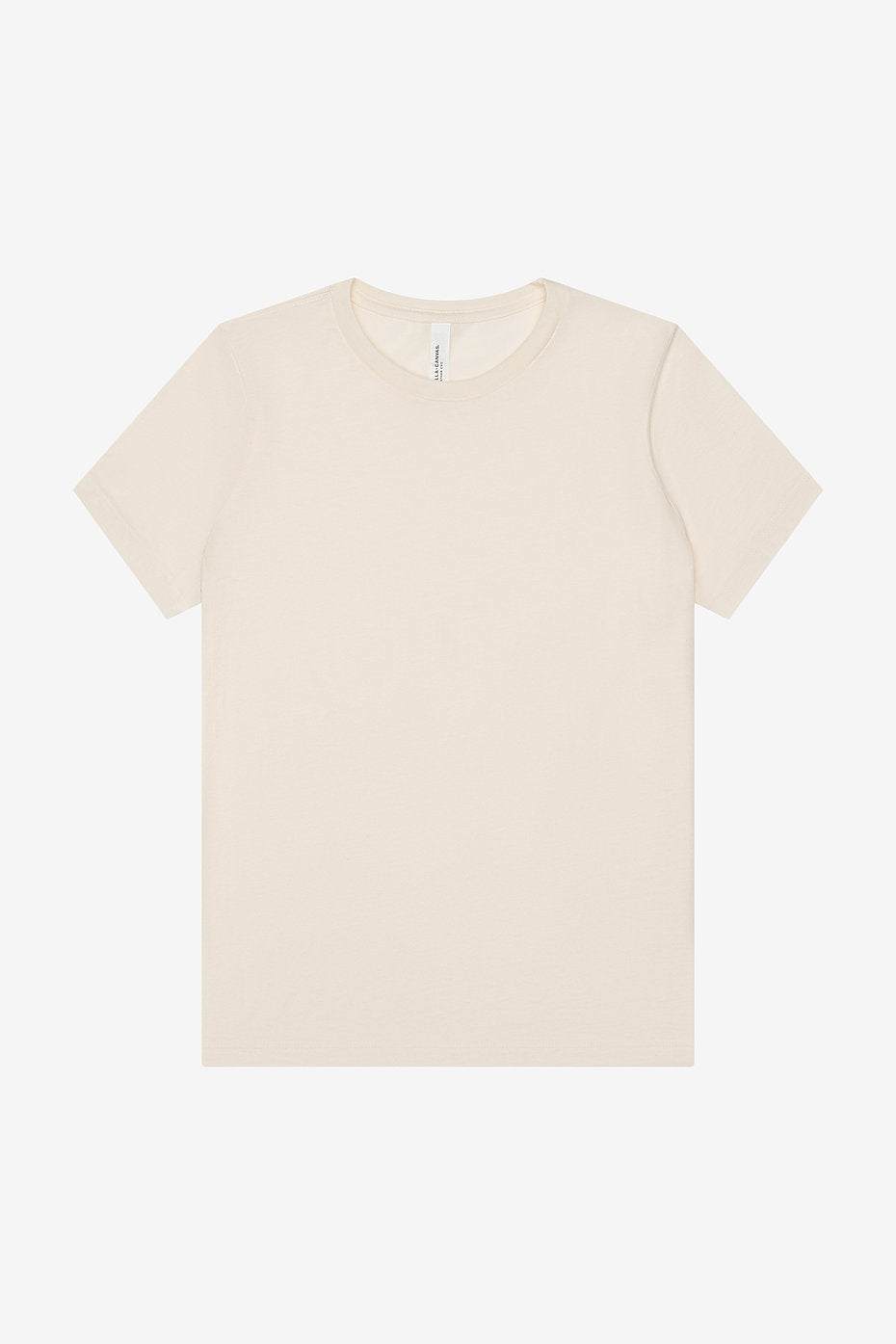 Women's relaxed heather CVC short sleeve tee casual t-shirt