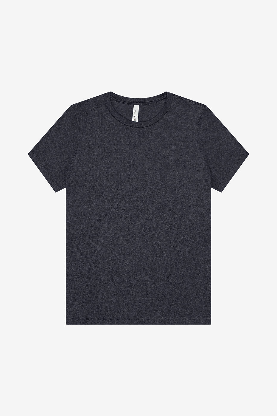 Women's Relaxed Heather CVC Short Sleeve Tee 6400 casual t-shirt