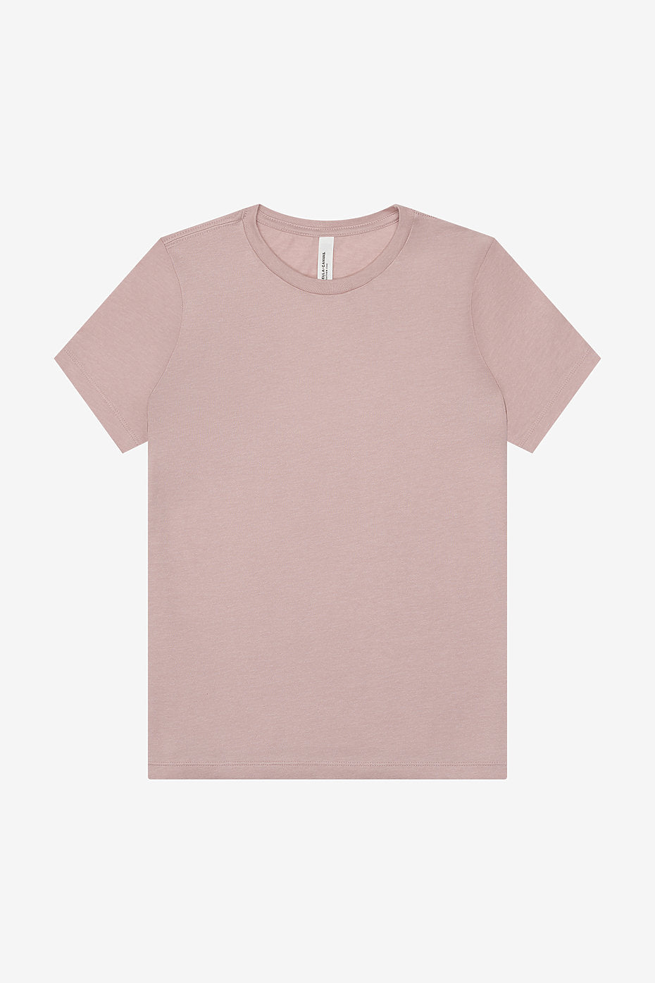 Women's Relaxed Heather CVC Short Sleeve Tee 6400 CVC  S & M