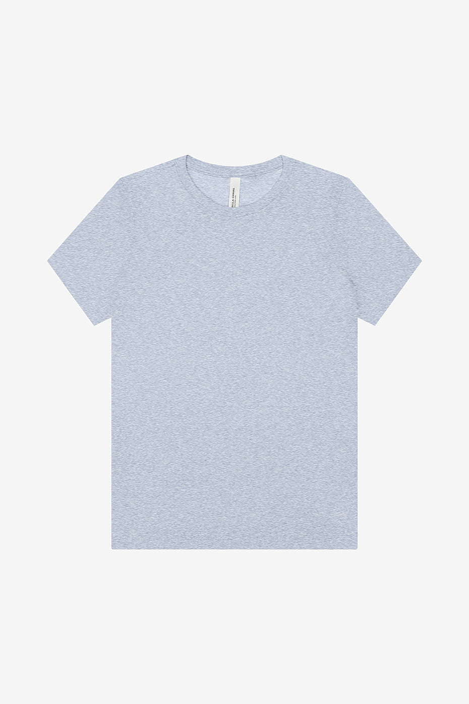 Women's Relaxed Heather CVC Short Sleeve Tee 6400 casual t-shirt