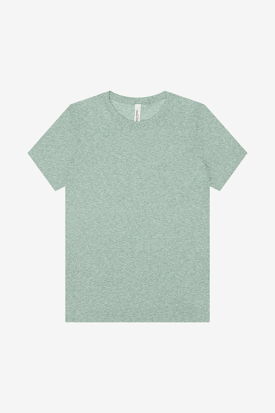 Women's Relaxed Heather CVC Short Sleeve Tee 6400 soft cotton t-shirt
