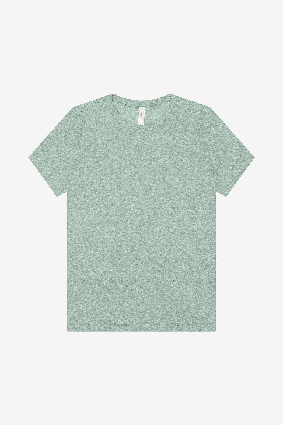 Women's Relaxed Heather CVC Short Sleeve Tee 6400 casual t-shirt