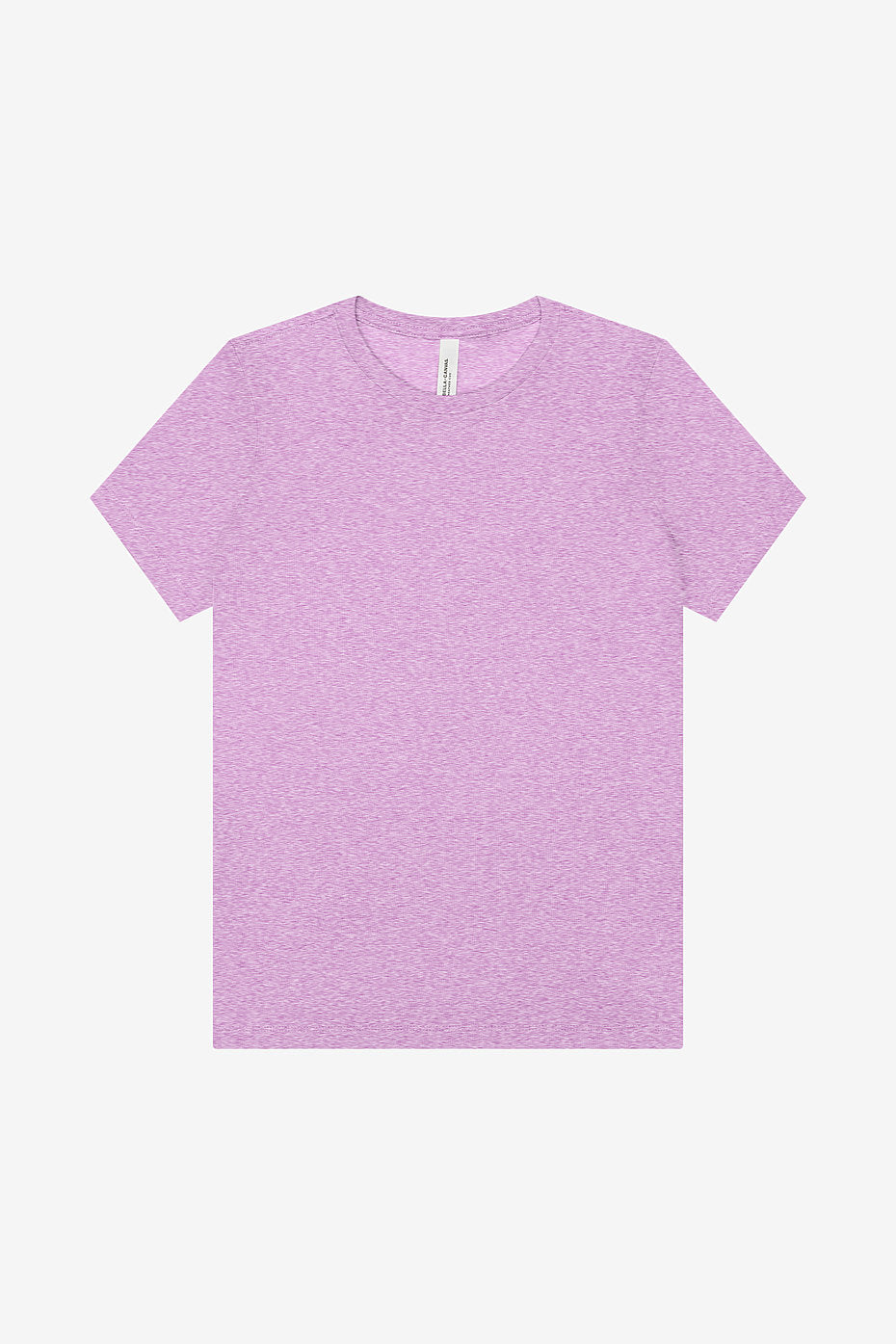 Women's Relaxed Heather CVC Short Sleeve Tee 6400 casual t-shirt