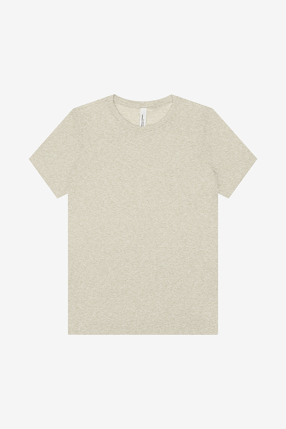 Women's Relaxed Heather CVC Short Sleeve Tee 6400 casual t-shirt