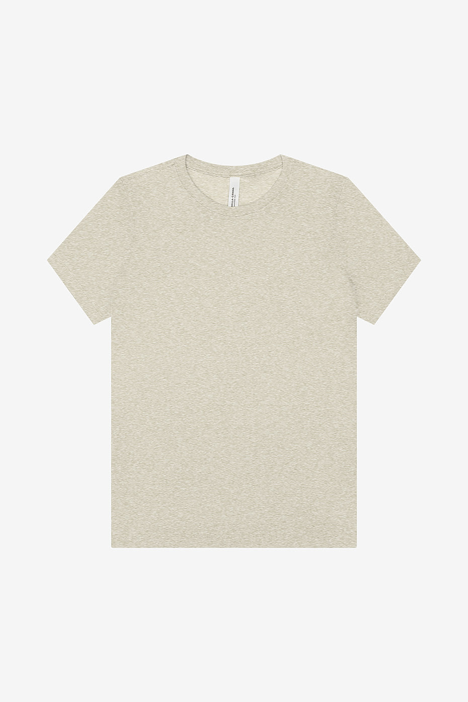 Women's Relaxed Heather CVC Short Sleeve Tee 6400 casual t-shirt
