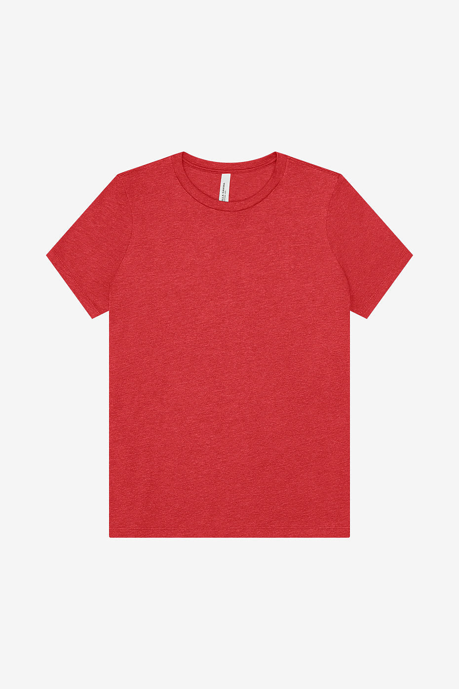 Women's Relaxed Heather CVC Short Sleeve Tee 6400 casual t-shirt