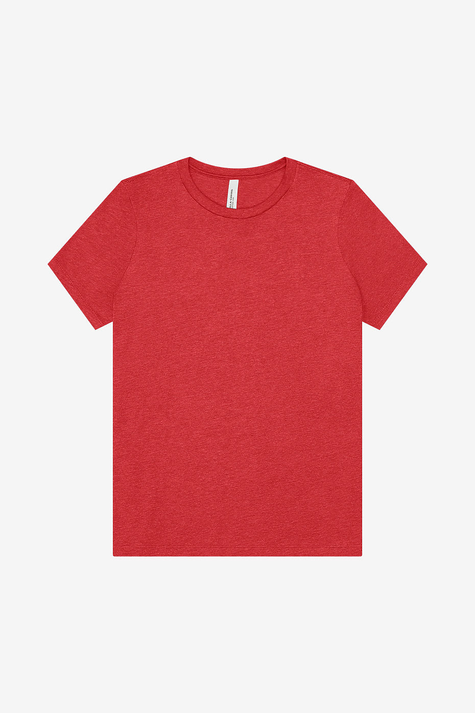Women's Relaxed Heather CVC Short Sleeve Tee 6400 casual t-shirt