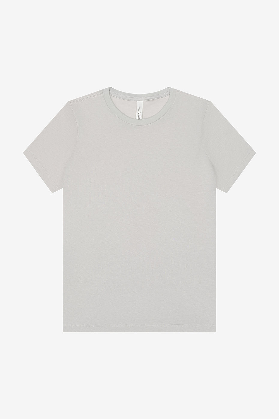 Women's Relaxed Heather CVC Short Sleeve Tee 6400 casual t-shirt