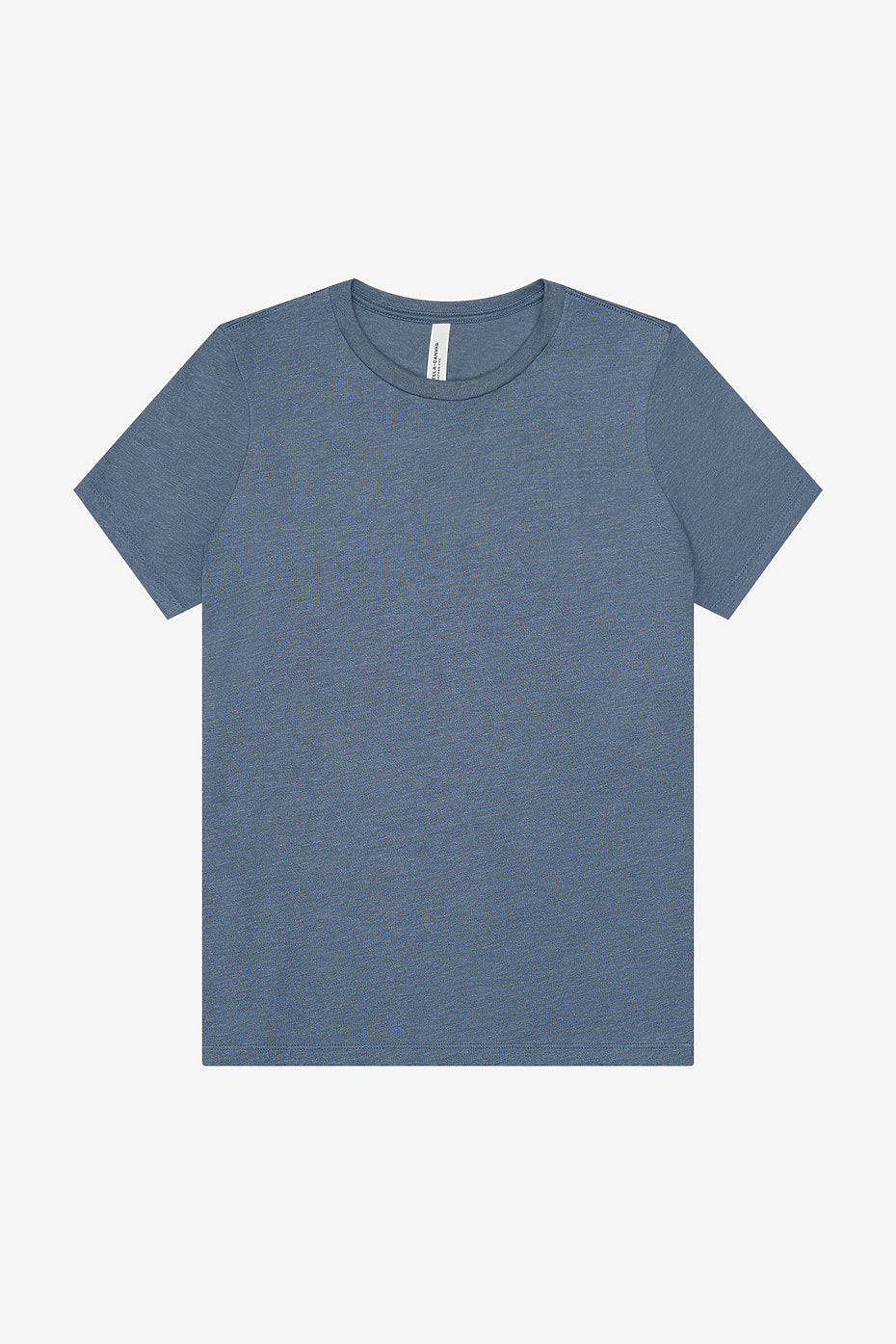 Women's Relaxed Heather CVC Short Sleeve Tee 6400 CVC  S & M