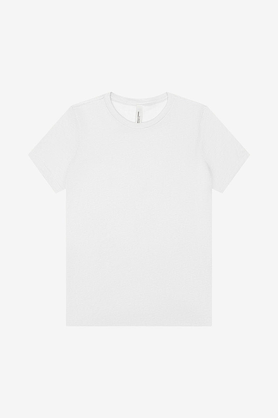 Women's Relaxed Heather CVC Short Sleeve Tee 6400 CVC  S & M