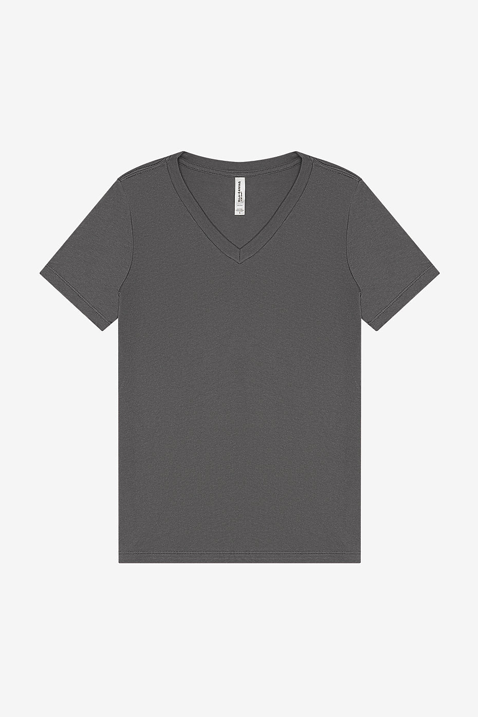 Bella Canvas 6405 women's V-neck t-shirt soft cotton fabric