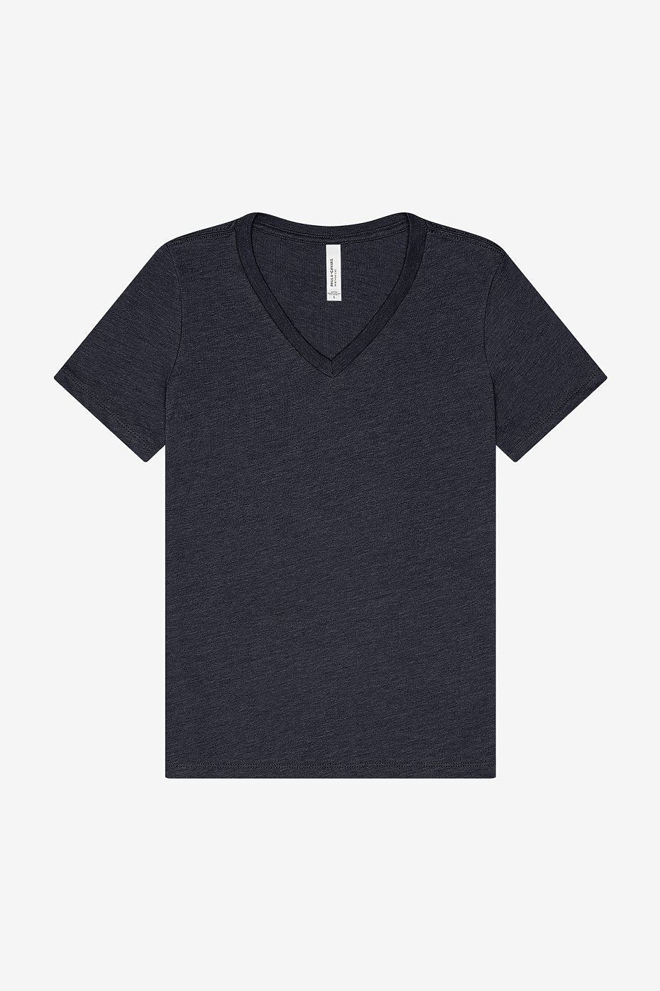 Bella Canvas 6405 women's soft heather V-neck tee