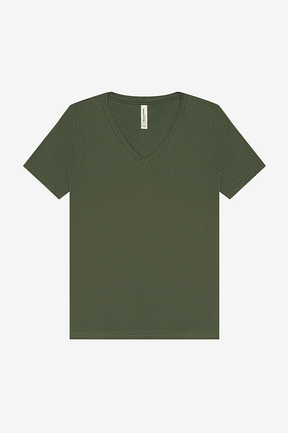 Bella Canvas 6405 women's relaxed fit V-neck shirt
