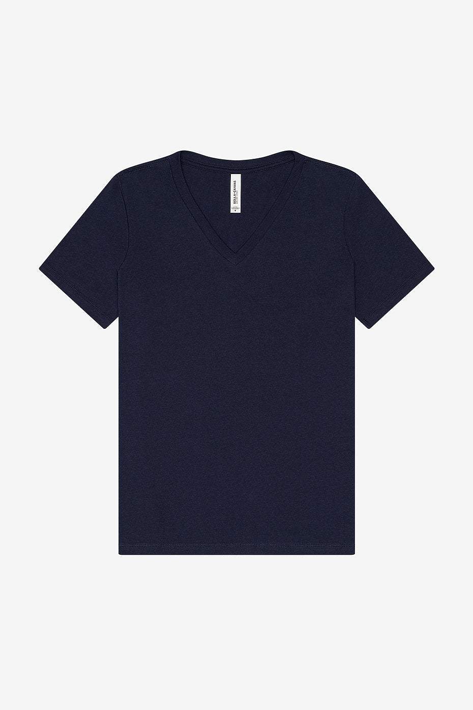 Bella Canvas 6405 women's relaxed fit V-neck shirt