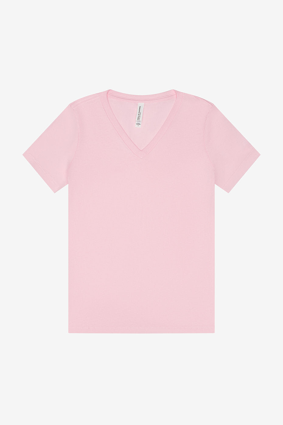 Bella Canvas 6405 women's relaxed fit V-neck shirt