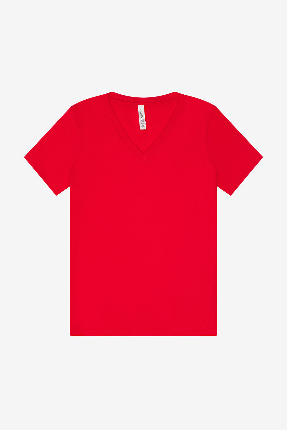 Bella Canvas 6405 women's relaxed fit V-neck shirt