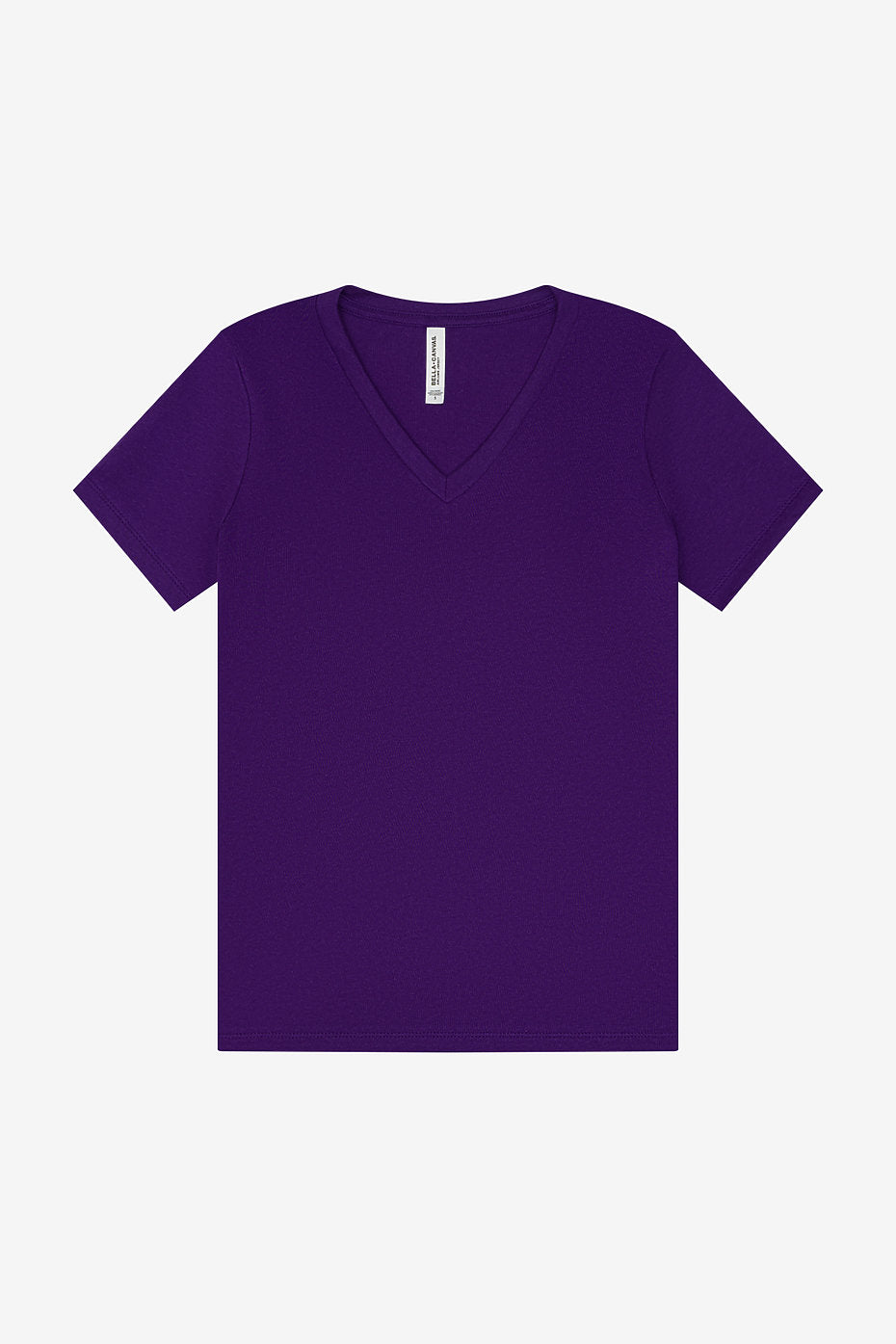 Bella Canvas 6405 women's relaxed fit V-neck shirt