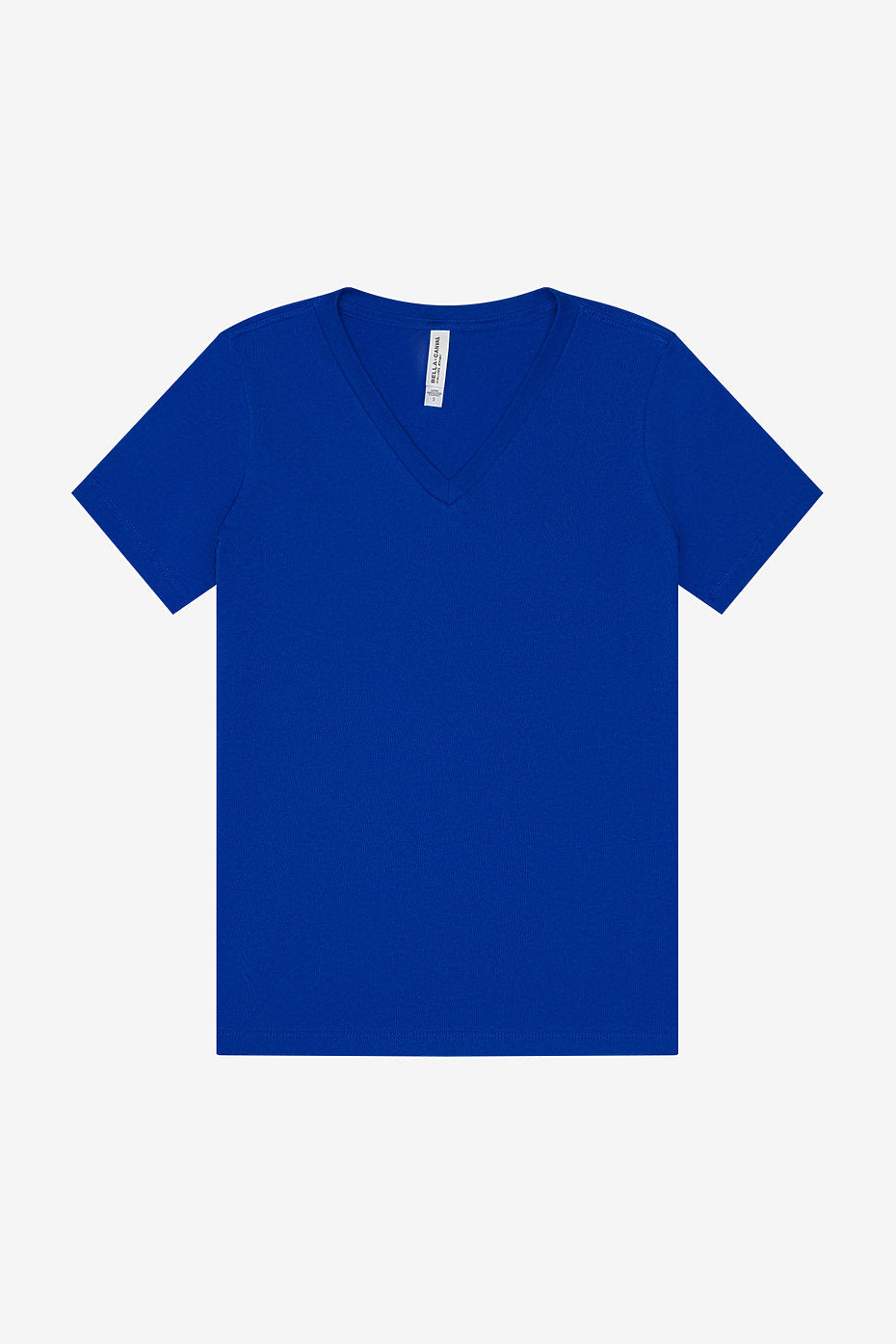 Bella Canvas 6405 women's relaxed fit V-neck shirt