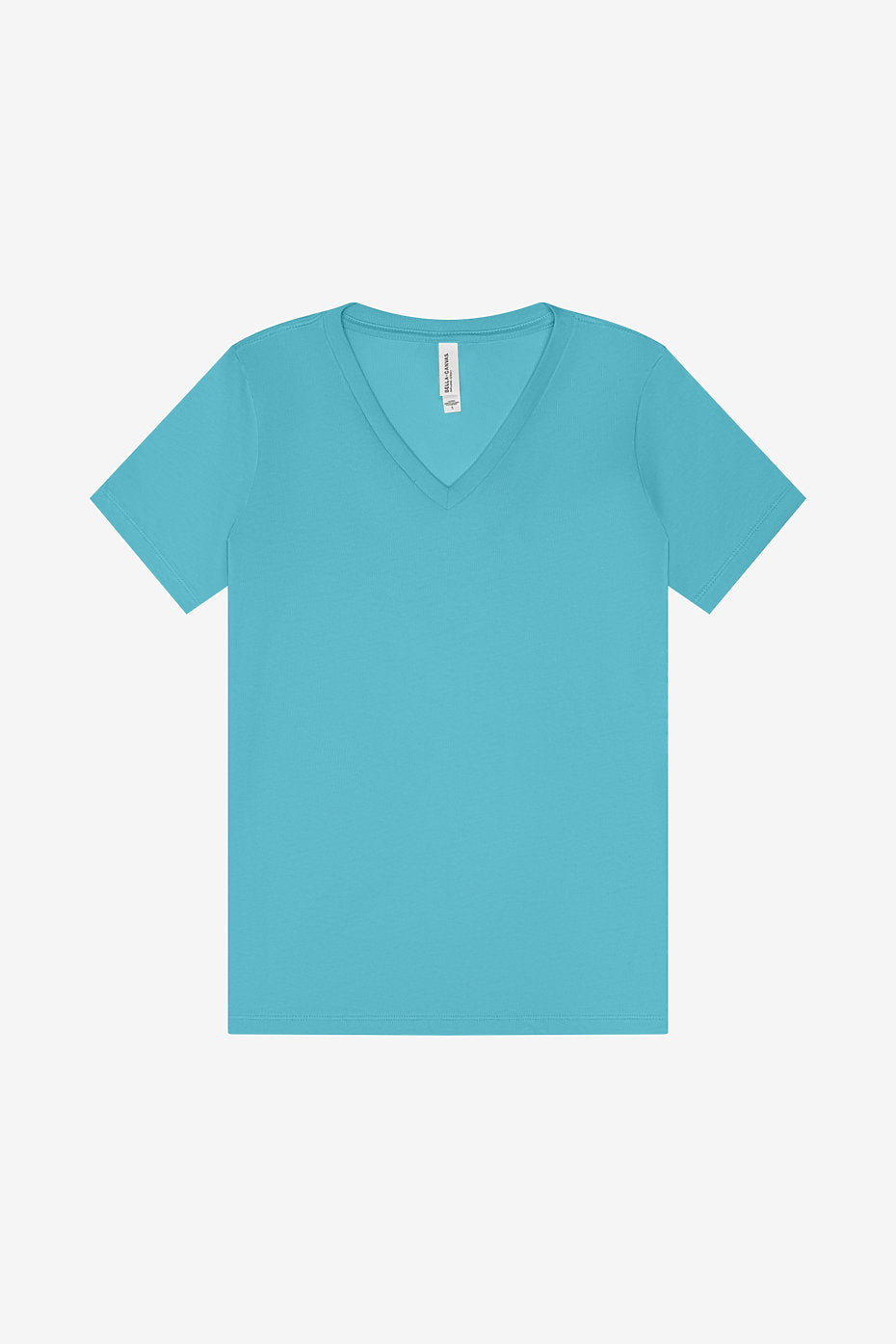 Bella Canvas 6405 women's relaxed fit V-neck shirt