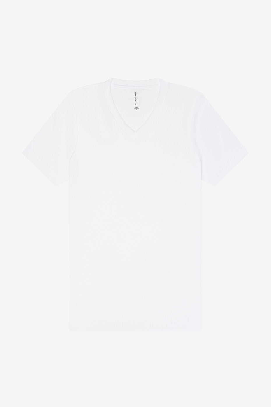 Bella Canvas 6405 women's relaxed fit V-neck shirt