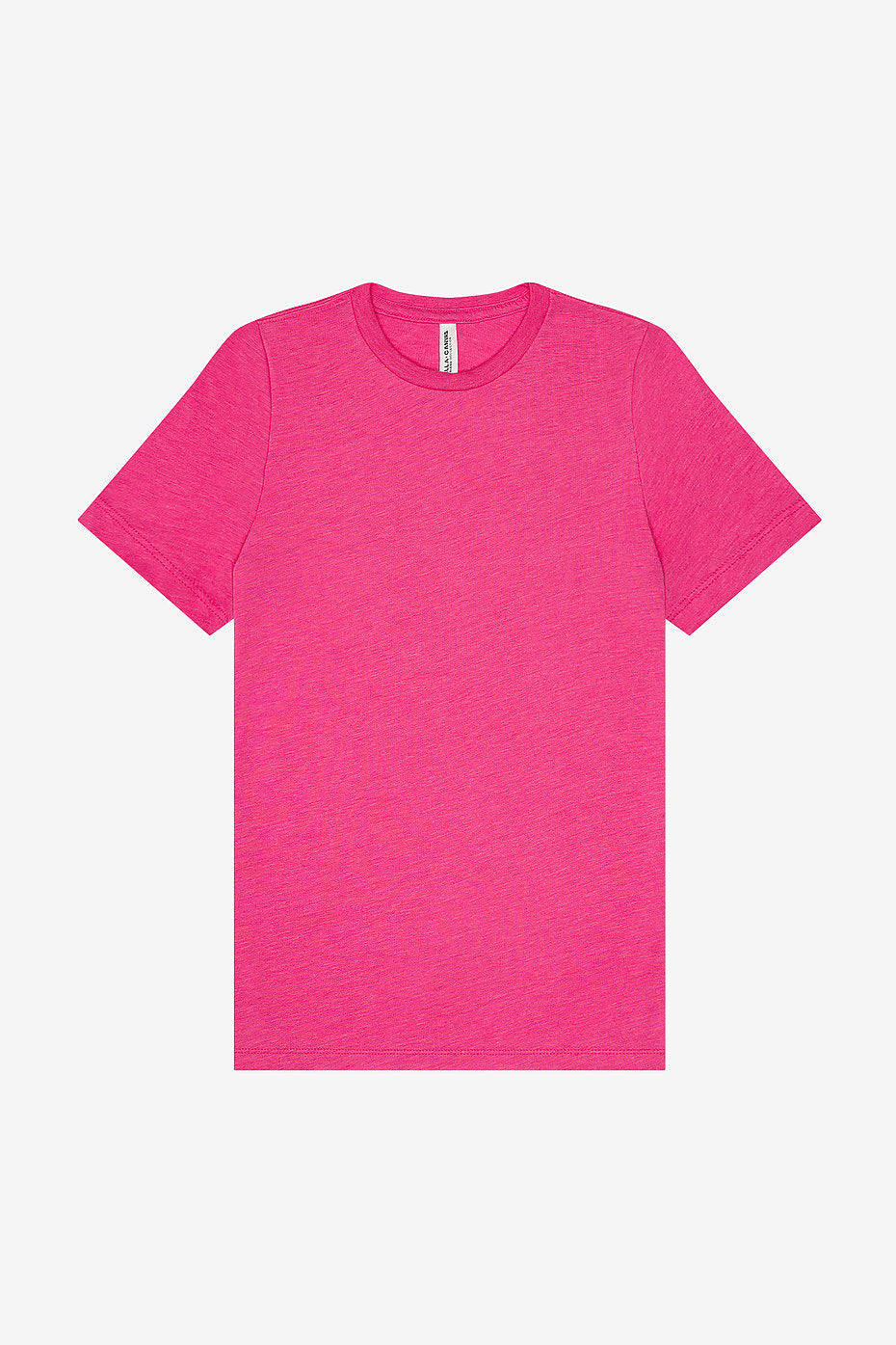 Women's Relaxed Triblend Short Sleeve Tee Bella+Canvas 6413 Small, Med, Lg, & XL