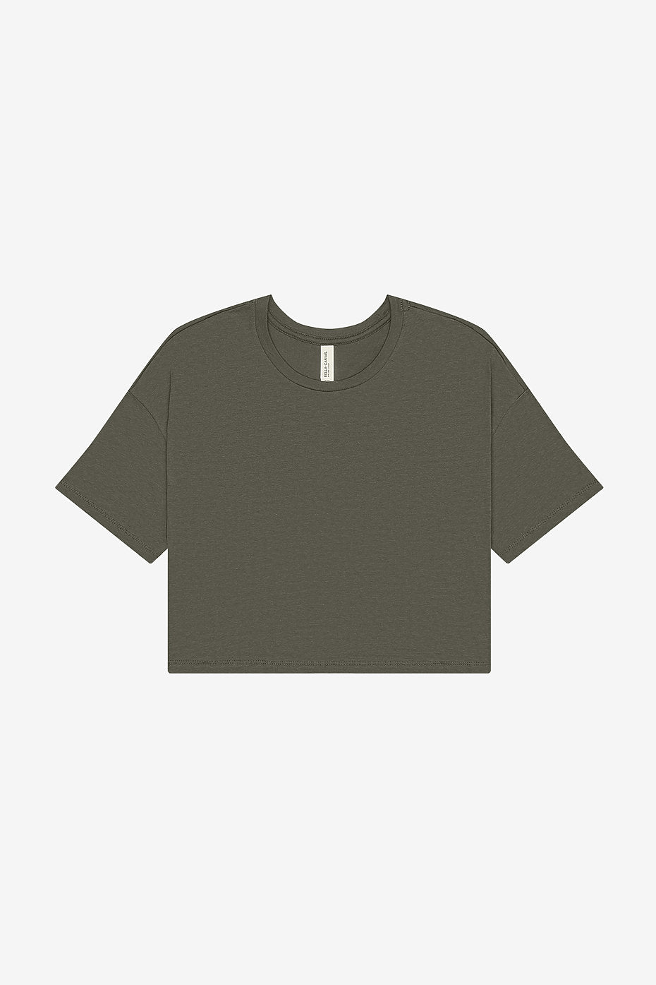 Women's Jersey Crop Tee Bella+Canvas  6482