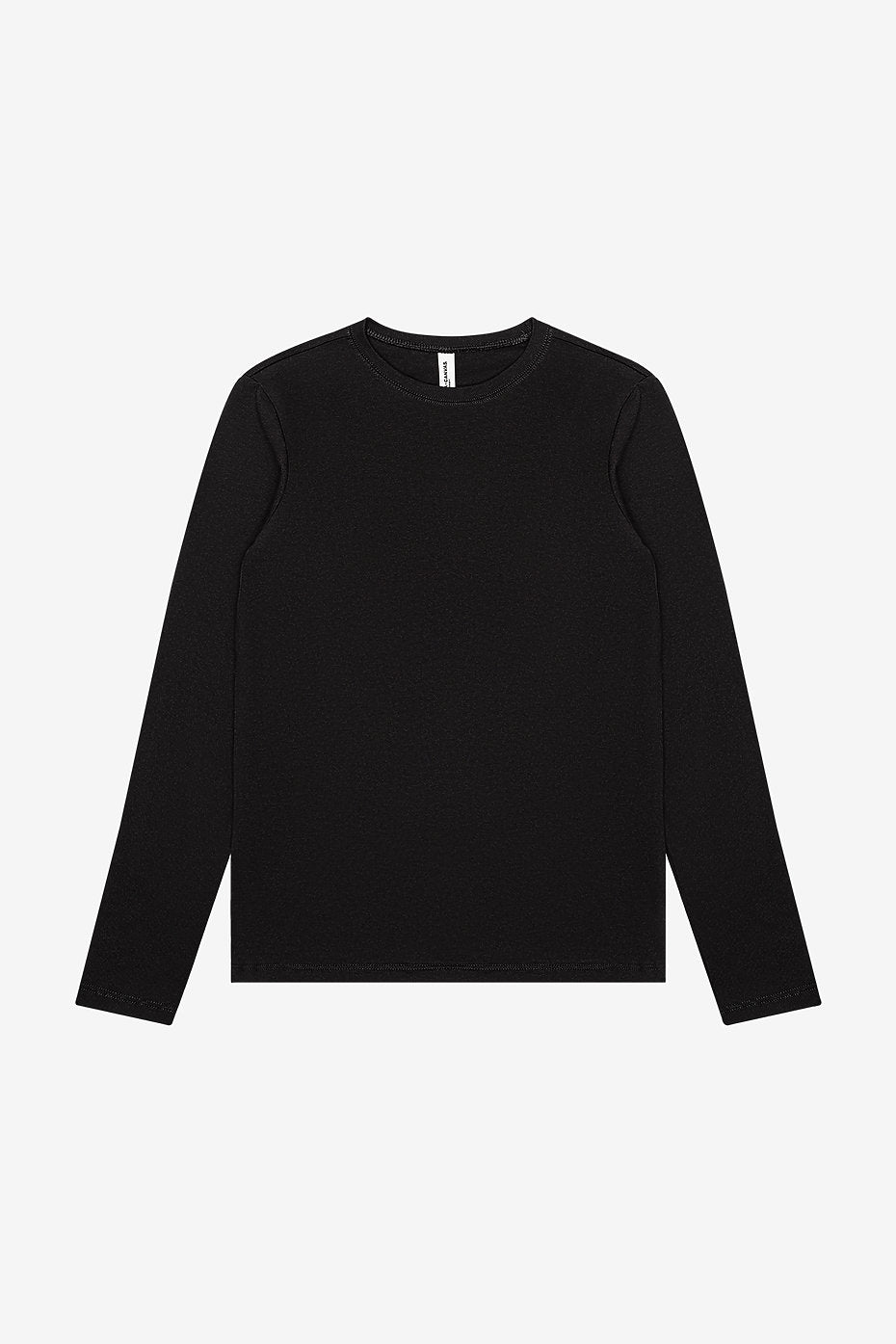 Women's jersey long sleeve tee Bella Canvas 6500 front view