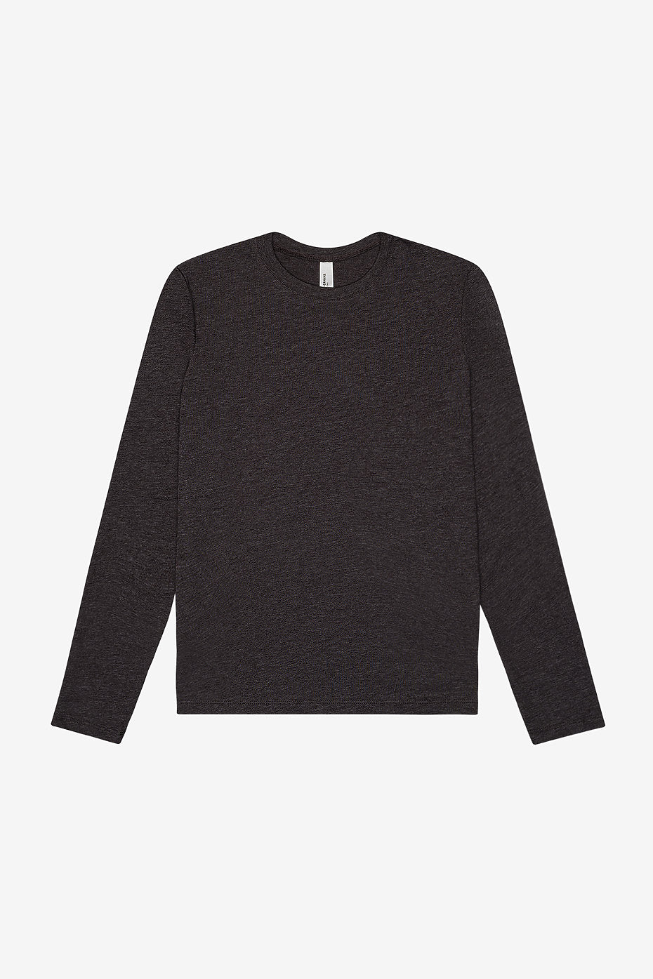 Women's jersey long sleeve tee Bella Canvas 6500 front view