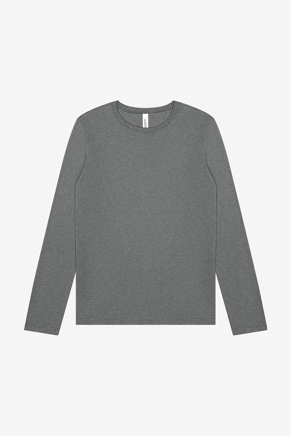 Bella Canvas 6500 women's soft cotton long sleeve t-shirt