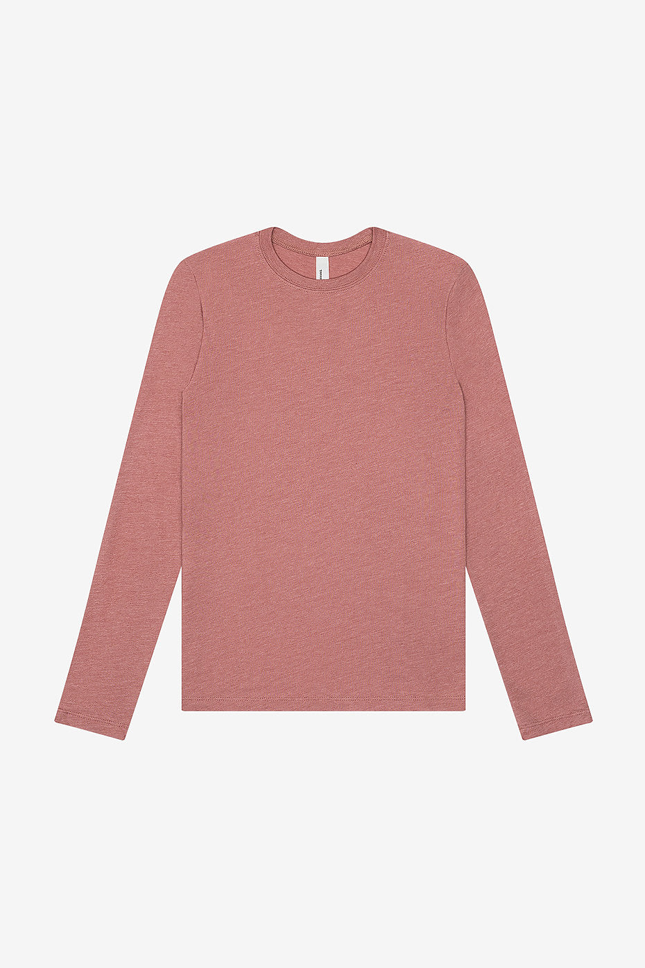 Women's comfortable jersey long sleeve tee casual style