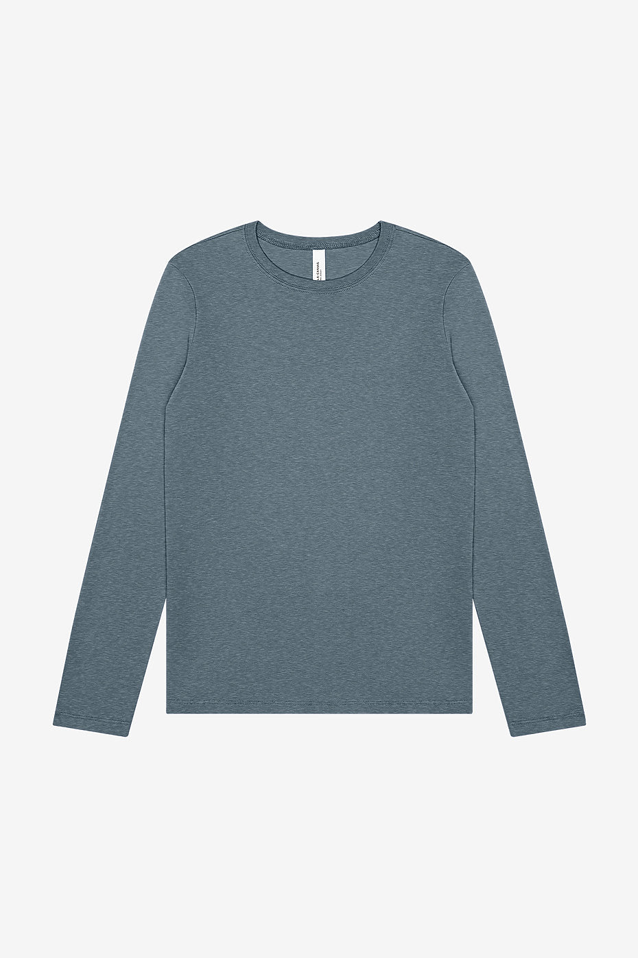 Women's comfortable jersey long sleeve tee casual style