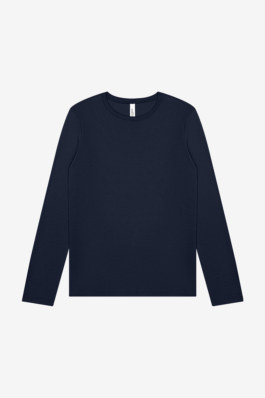 Bella Canvas 6500 women's lightweight long sleeve shirt