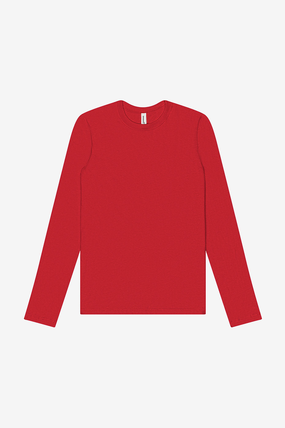 Bella Canvas 6500 women's lightweight long sleeve shirt