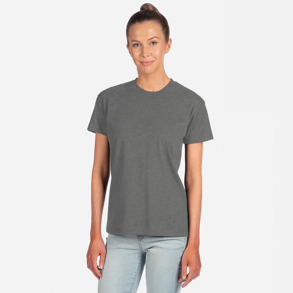 6600 Women's CVC Relaxed Short Sleeve T-shirt  Next Level