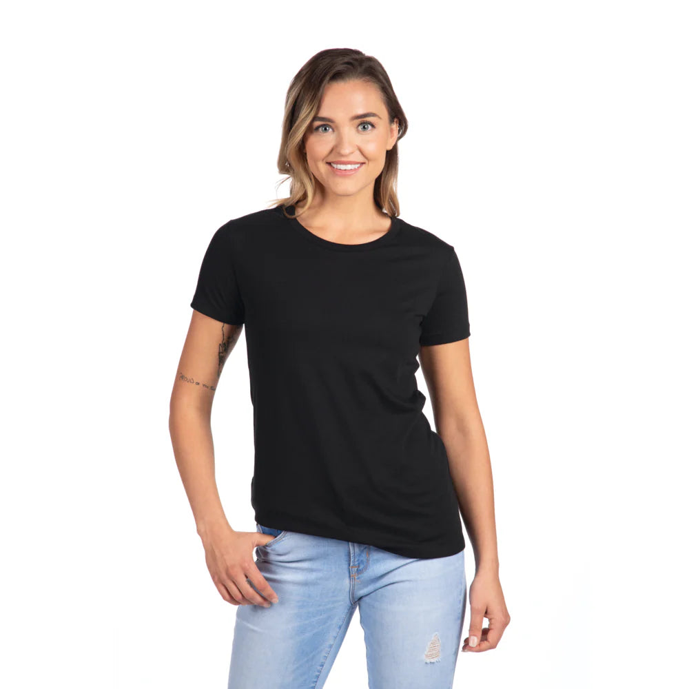 6610 Women's CVC T-Shirt  Next Level  SIZES X-SMALL, SMALL, MEDIUM & LARGE