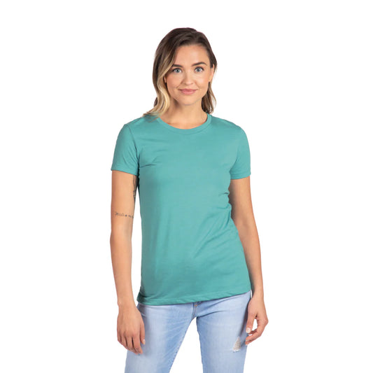 6610 Women's CVC T-Shirt  Next Level  SIZES  X-LARGE, 2XL &  3XL
