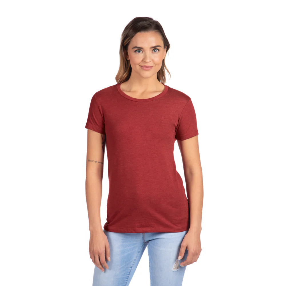 6610 Women's CVC T-Shirt  Next Level  SIZES X-SMALL, SMALL, MEDIUM & LARGE
